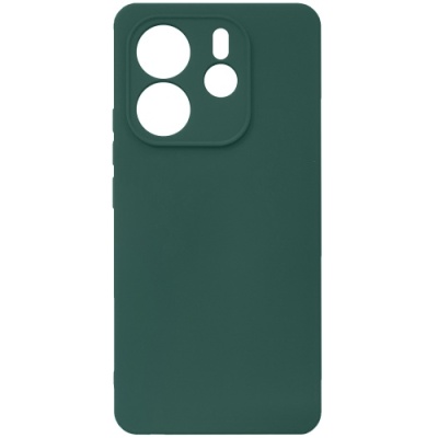 Купить чохол soft silicone case full для xiaomi redmi note 14 4g eu (164.84/78.15/8.16mm) (midnight green) онлайн