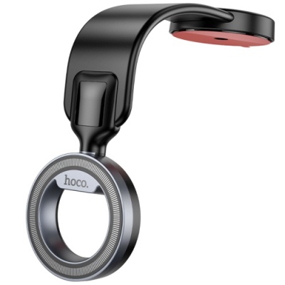 Автотримач Hoco H71 Magnetic Ring (Чорно-Сiрий)