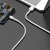 кабель baseus cafule metal usb - type-c 66w/1m (cakf000102) (white) 