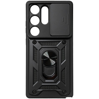 Купить чохол-накладка armor magnet camshield для samsung s938 galaxy s25 ultra - black онлайн