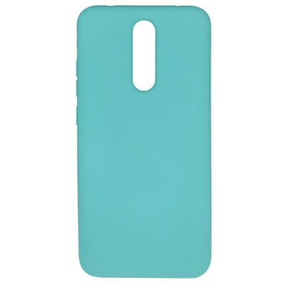 Купить силіконовий чохол soft silicone case для xiaomi redmi 8 - mint green онлайн