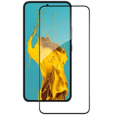 захисне скло glass 5d premium для samsung s906 galaxy s22 plus (чорний) 