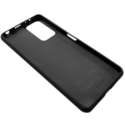 Купить чохол soft silicone case full для xiaomi redmi note 10/note 10s/poco m5s (чорний) онлайн