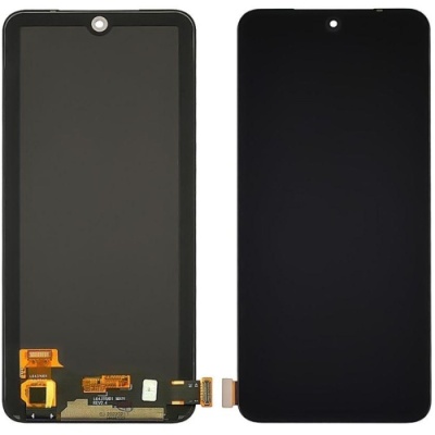 дисплей для xiaomi redmi note 10/note 10spoco m5s з чорним тачскріном oled (original size)