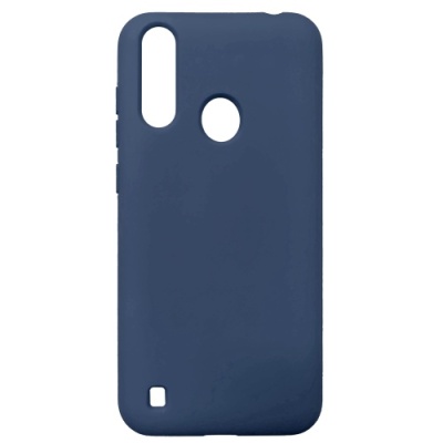 Купить силіконовий чохол soft silicone case для zte blade a7 2020 - dark blue онлайн