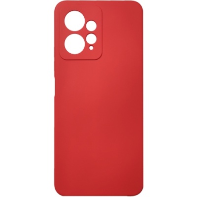 Купить силіконовий чохол soft silicone case для xiaomi redmi note 12 4g (червоний) онлайн