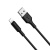 Кабель Hoco X25 Soarer USB - Lightning 2.0A/1m (Чорний) кабель hoco x25 soarer usb - lightning 2.0a/1m (чорний)