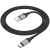 кабель hoco x102 usb - type-c 3.0a/1m (чорний) 
