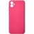 Купить силіконовий чохол soft silicone case для samsung a042 galaxy a04e (малиновий) онлайн