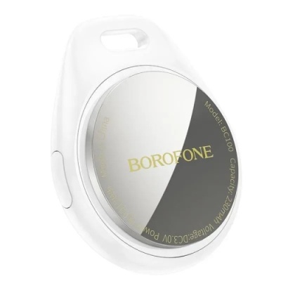 gps-трекер borofone bc100 (білий) 