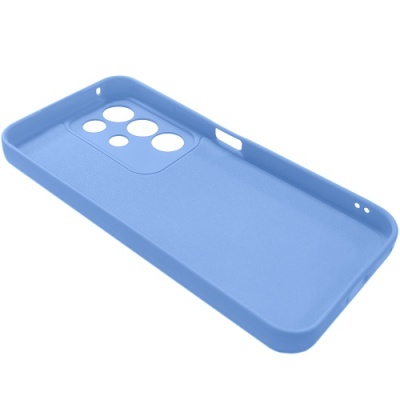 Купить чохол soft silicone case full для realme c85 (linen blue/lilac) онлайн