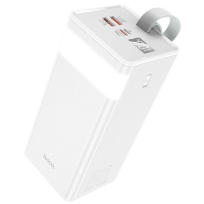 додаткова батарея power bank hoco j86a powermaster 22.5w 50000 mah (білий) 