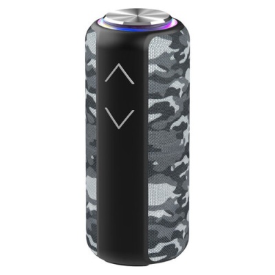 портативна колонка hopestar p30 pro (камуфляж сірий) 