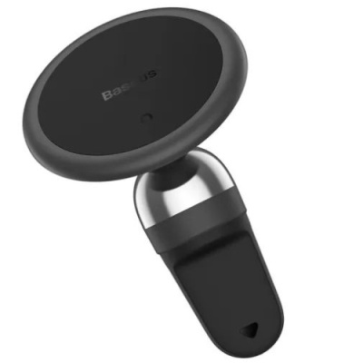 Автотримач Baseus C01 Magnetic Air Outlet (black)