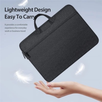 сумка для ноутбука dux ducis lbtc horizontal handbag for 13"-13.9" (black) 