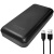 додаткова батарея power bank earldom et-pb50 20000mah 2usb/micro usb (чорний) 