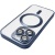 Купить чохол tpu metallic full camera with magsafe для apple iphone 14 pro max (matte dark blue) онлайн