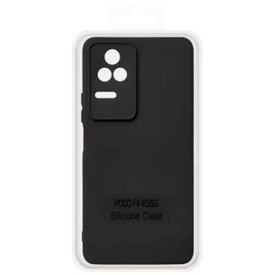 Купить чохол soft silicone case full для xiaomi poco f4 4g/5g (black) онлайн