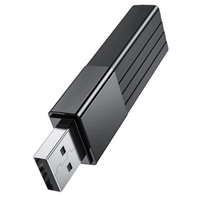 картрідер hoco hb20 mindful 2-in-1 usb2.0 (чорний) 