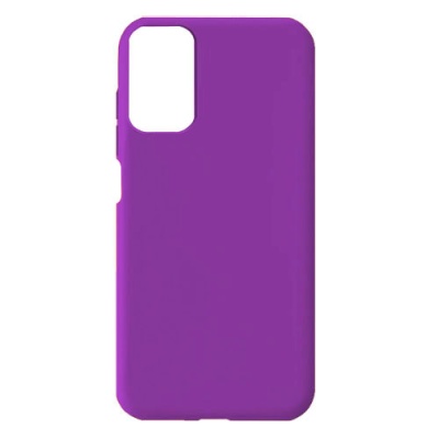 Купить силіконовий чохол soft silicone case для xiaomi redmi 9t/poco m3 - purple онлайн