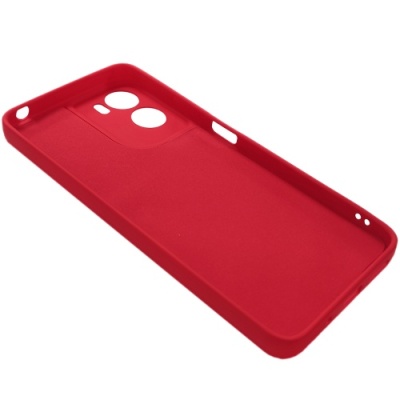Купить чохол soft silicone case full для motorola g06 (red) онлайн