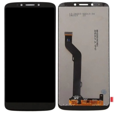 дисплей для motorola xt1924 moto e5 plus з чорним тачскріном