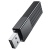 картрідер hoco hb20 mindful 2-in-1 usb2.0 (чорний) 