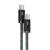 кабель baseus dynamic series type-c - type-c 100w/1m (cald000216) (slate gray) 