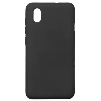 Купить силіконовий чохол soft silicone case для zte blade l8 - black онлайн