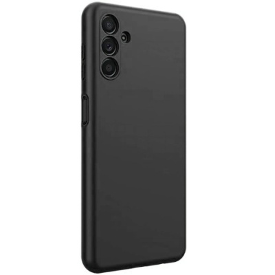 Купить чохол soft silicone case full для samsung a245 galaxy a24 (чорний) онлайн