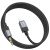 перехідник hoco upa32a lightning - jack 3.5 plug (1m) (чорний) 