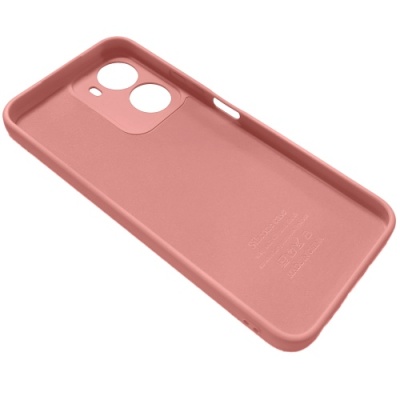 Купить чохол soft silicone case full для xiaomi redmi 15a 5g (рожевий) онлайн