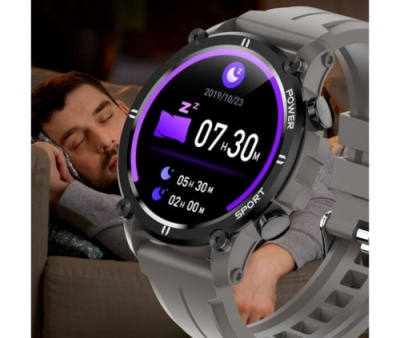 смарт-годинник xo h32 (сірий) 