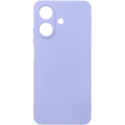 Купить чохол soft silicone case full для realme note 60 (linen blue/lilac) онлайн