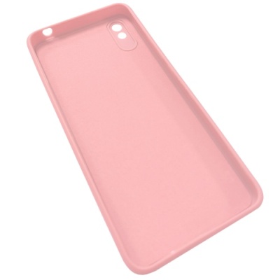 Купить силіконовий чохол soft tpu armor для xiaomi redmi 9a - pink sand онлайн