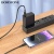 Кабель Borofone BX111 USB - Lightning 2.4A/1m (Чорний) кабель borofone bx111 usb - lightning 2.4a/1m (чорний)