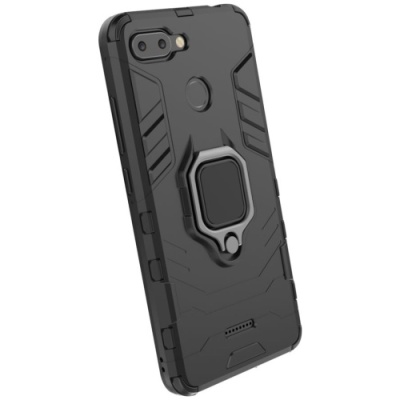 Купить чохол-накладка armor magnet для xiaomi redmi 6 - black онлайн