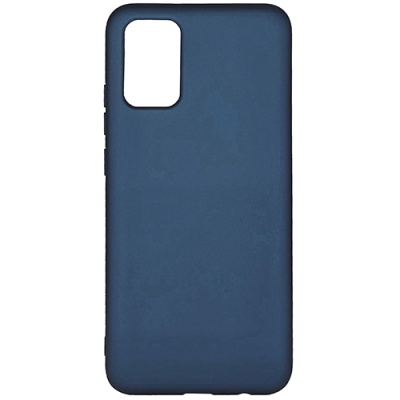 Купить силіконовий чохол soft silicone case для samsung a525 galaxy a52 - dark blue онлайн