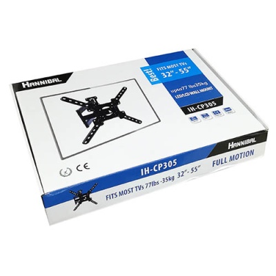 кронштейн для телевізора qs cp-305 (32" - 55") 