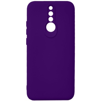 Купить чохол soft silicone case full для xiaomi redmi 8 (purple) онлайн