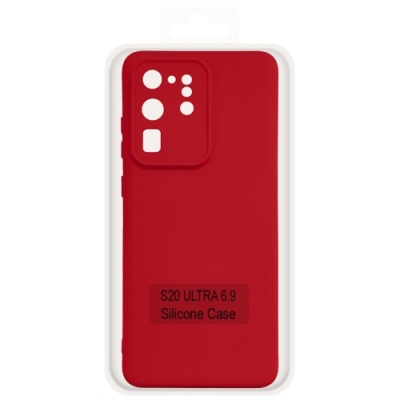 Купить чохол soft silicone case full для samsung g988 galaxy s20 ultra (red) онлайн