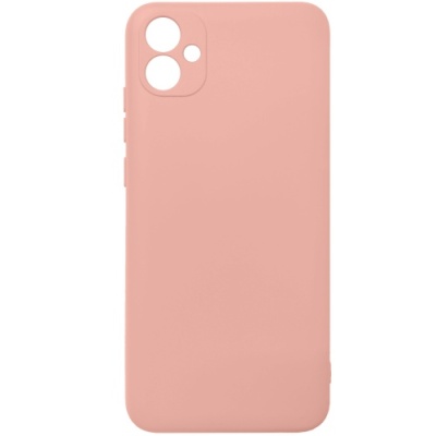 Купить чохол soft silicone case full для samsung a042 galaxy a04e (рожевий) онлайн