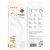 Кабель Borofone BX111 USB - MicroUSB 2.4A/1m (Білий) кабель borofone bx111 usb - microusb 2.4a/1m (білий)