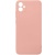 Купить чохол soft silicone case full для samsung a042 galaxy a04e (рожевий) онлайн