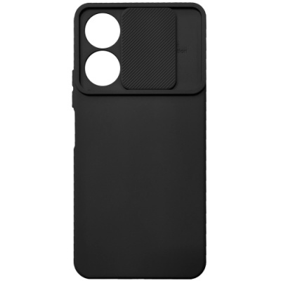 Купить силіконовий чохол soft tpu armor camshield для xiaomi redmi 13c/poco c65 - black онлайн