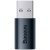 перехідник baseus ingenuity series mini otg type-c to usb 3.1 (zjjq000103) (blue) 