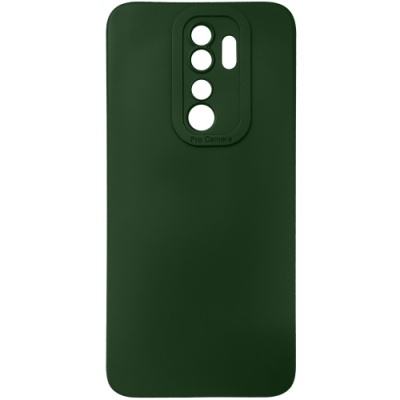 Купить чохол full soft case для xiaomi redmi note 8 pro - dark green онлайн
