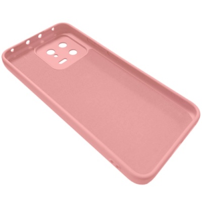 Купить чохол soft silicone case full для xiaomi 13 (рожевий) онлайн