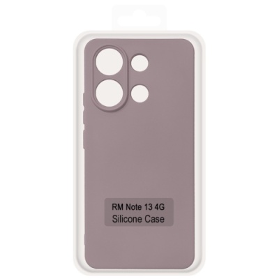 Купить чохол soft silicone case full для xiaomi redmi note 13 4g (pink sand) онлайн