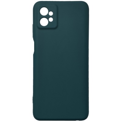 Купить силіконовий чохол soft tpu armor для motorola g32 - midnight green онлайн